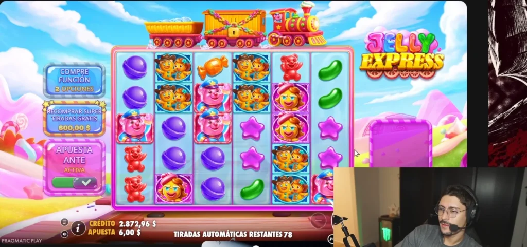 Rodillos de tragamonedas con resaltado de RTP alto en 2026